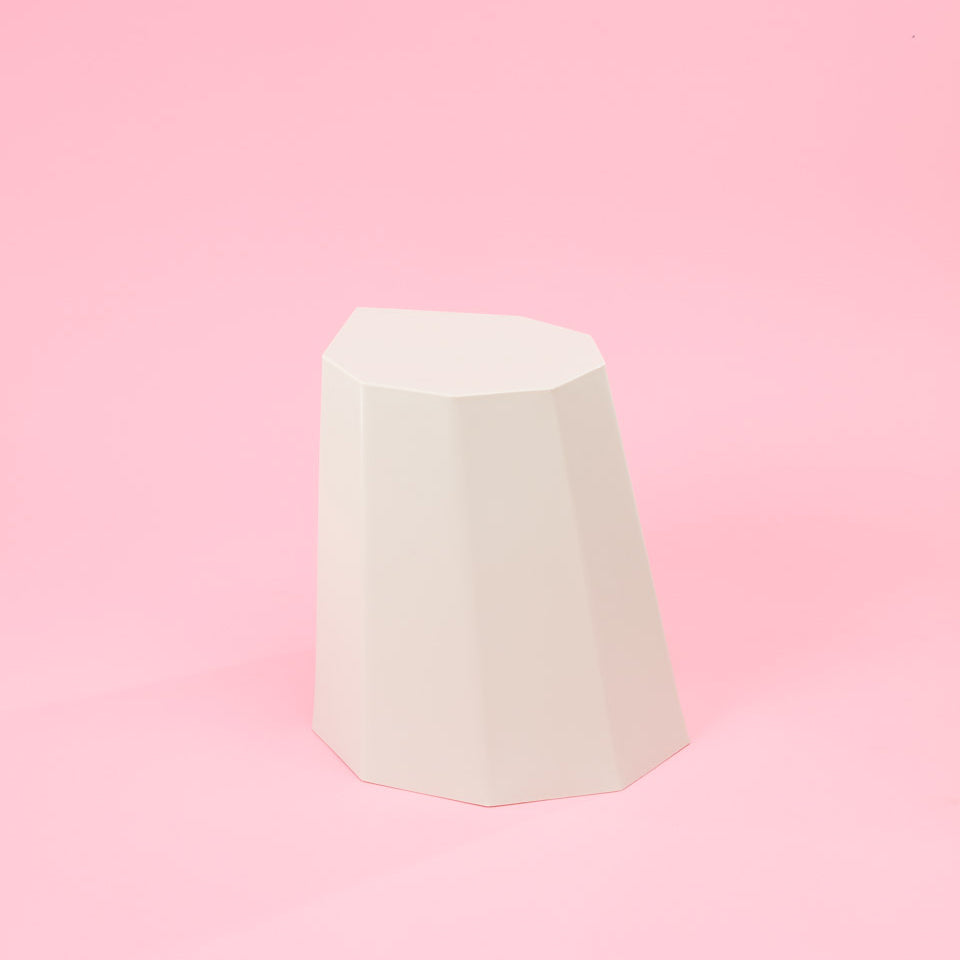 Arnoldino Stool - White
