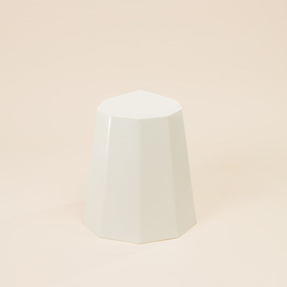 Arnoldino Stool - White