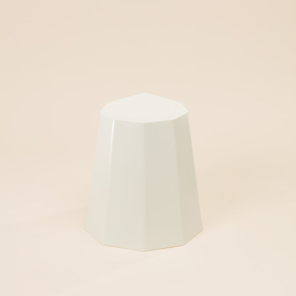 Arnoldino Stool - White