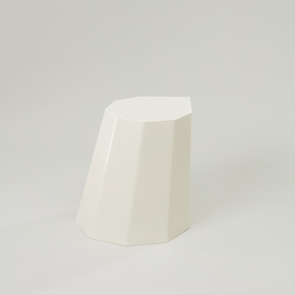 Arnoldino Stool - White