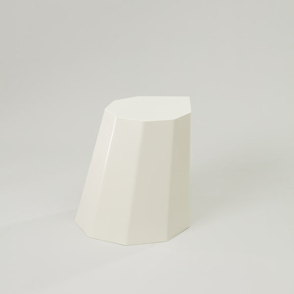 Arnoldino Stool - White