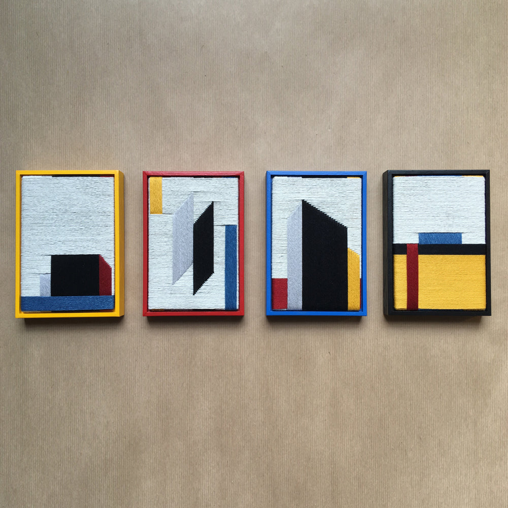 Viewpoint Bauhaus Series Red Frame
