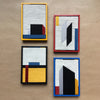 Viewpoint Bauhaus Series Blue Frame