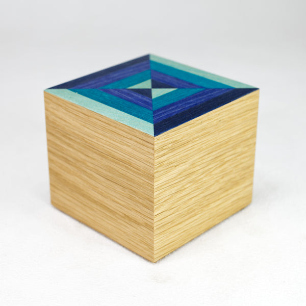 Blue Prism Cube Box