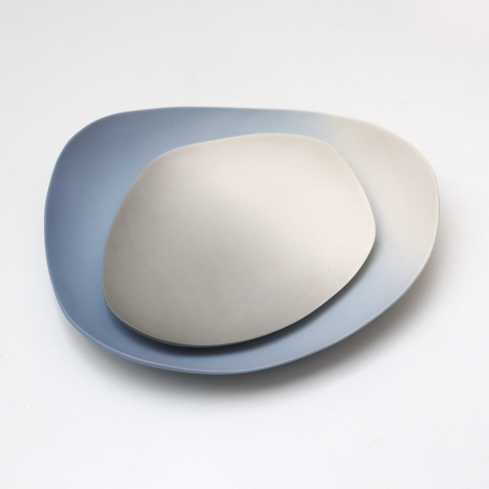 Porcelain Gradient Plates