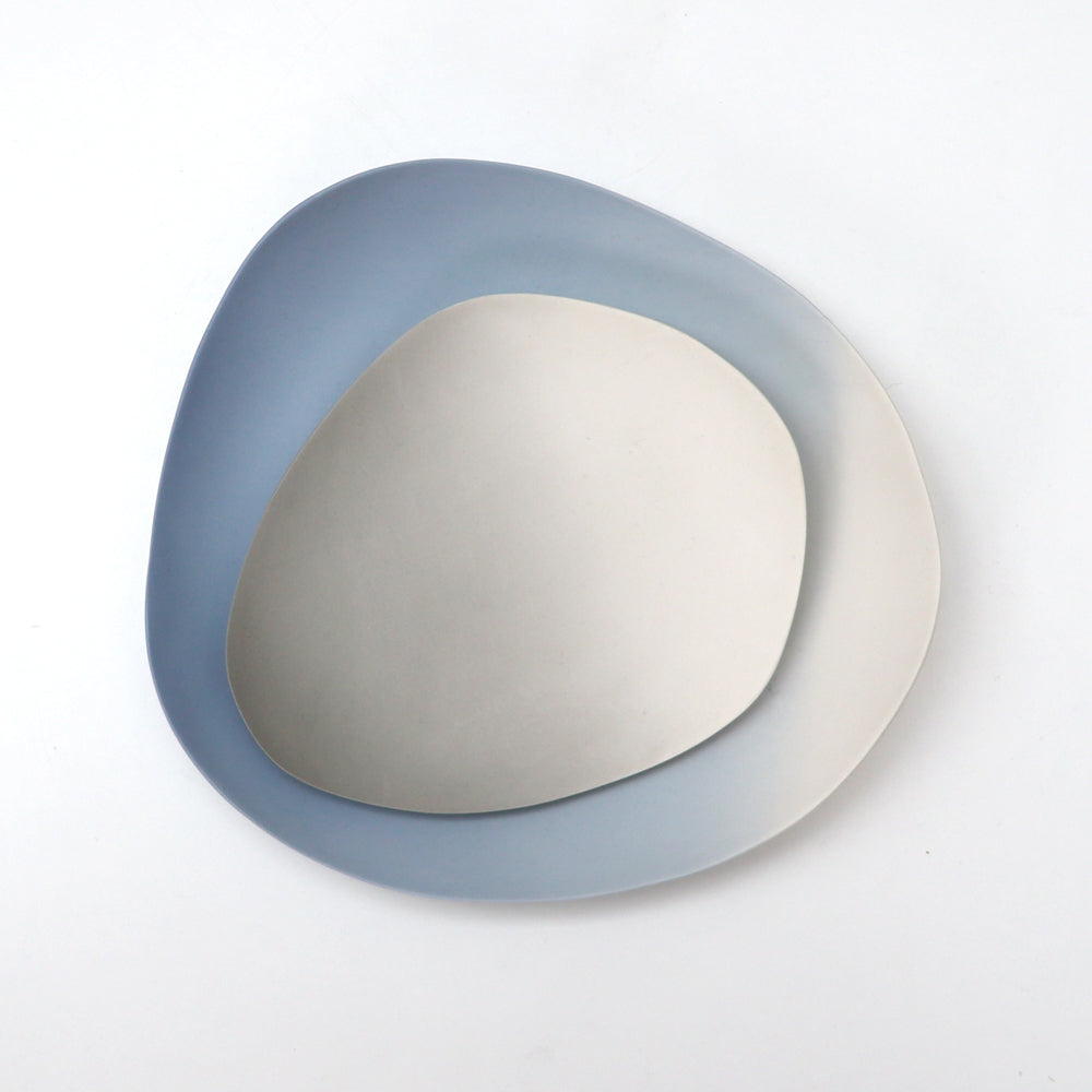 Porcelain Gradient Plates
