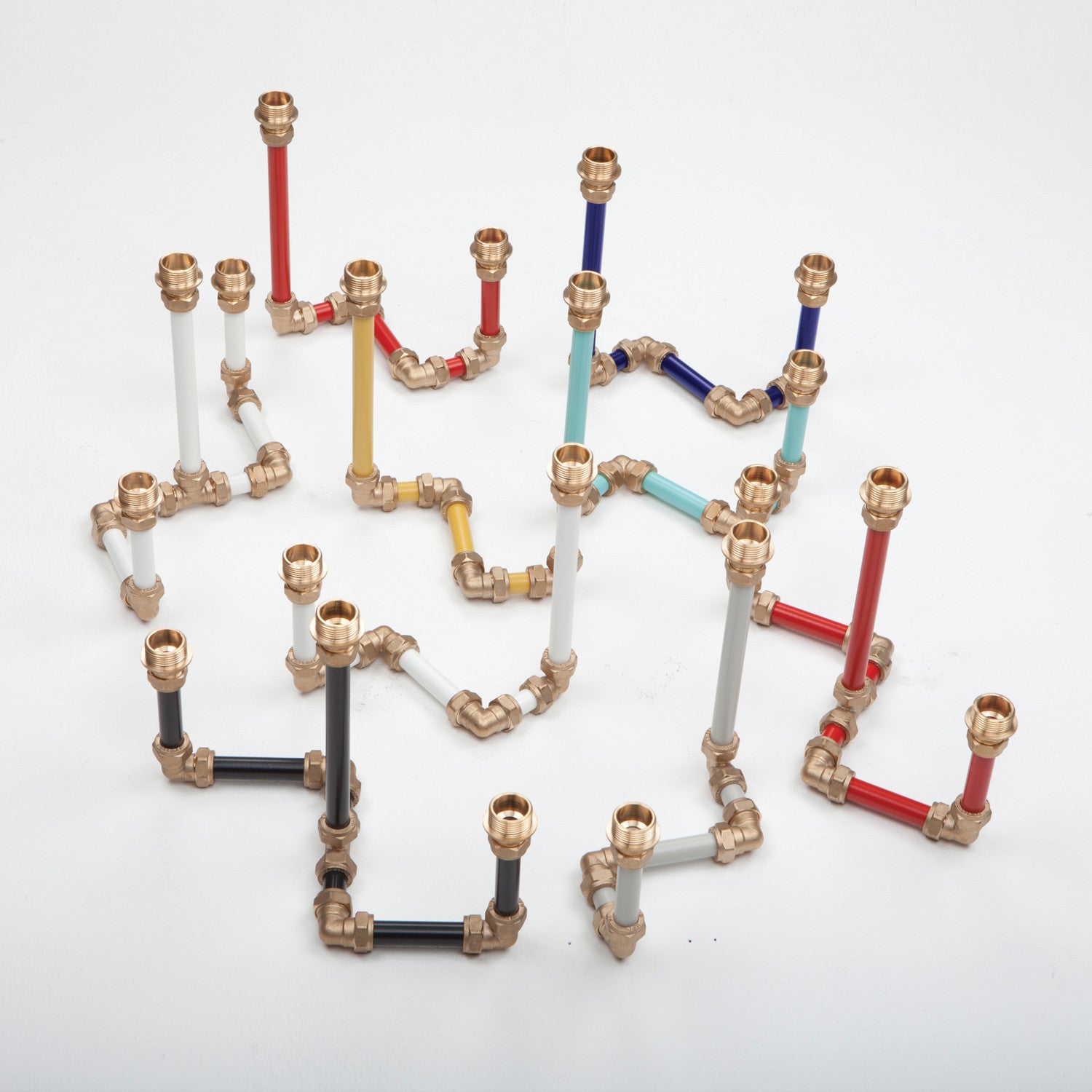 Candelabra Two - Kobi & Teal