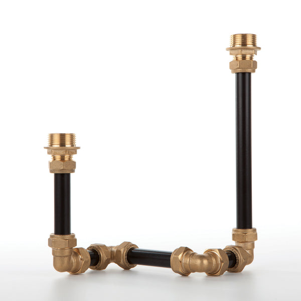 Candelabra Two - Kobi & Teal