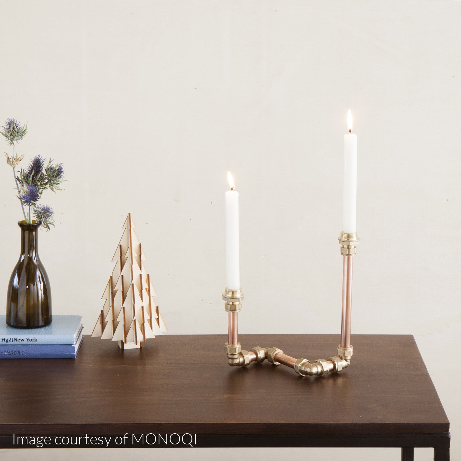Candelabra Two - Kobi & Teal