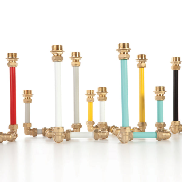 Candelabra Two - Kobi & Teal