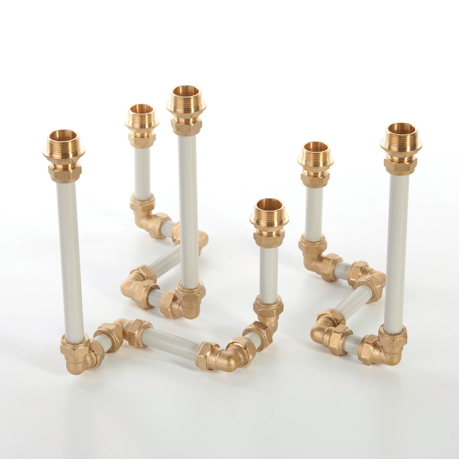 Candelabra Two - Kobi & Teal