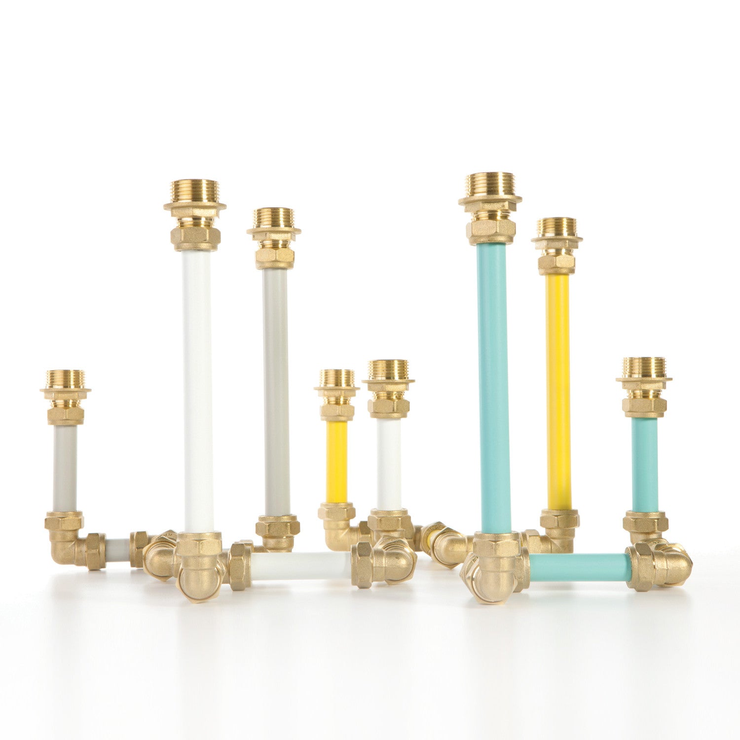 Candelabra Two - Kobi & Teal