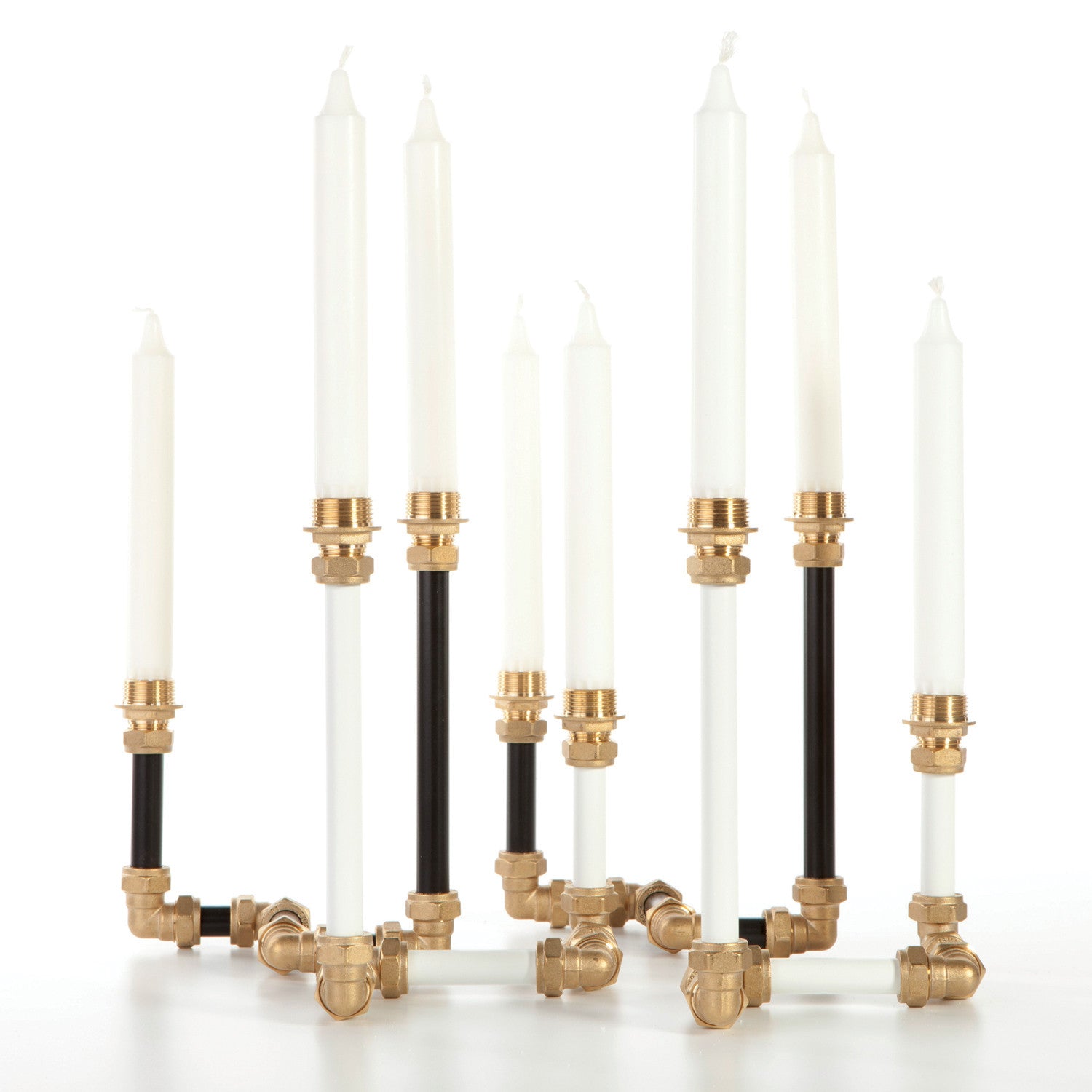 Candelabra Two - Kobi & Teal