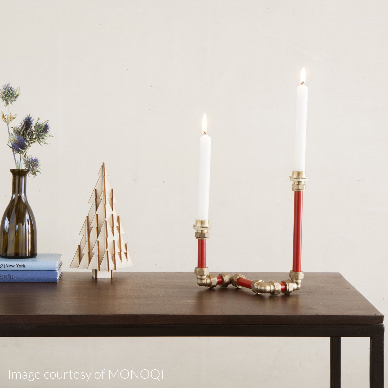 Candelabra Two - Kobi & Teal
