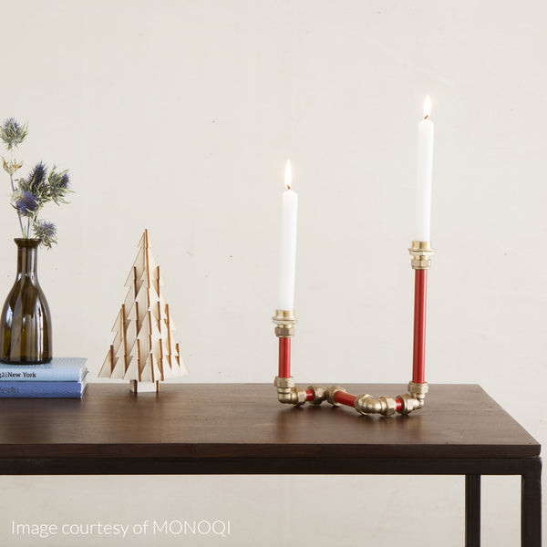 Candelabra Two - Kobi & Teal