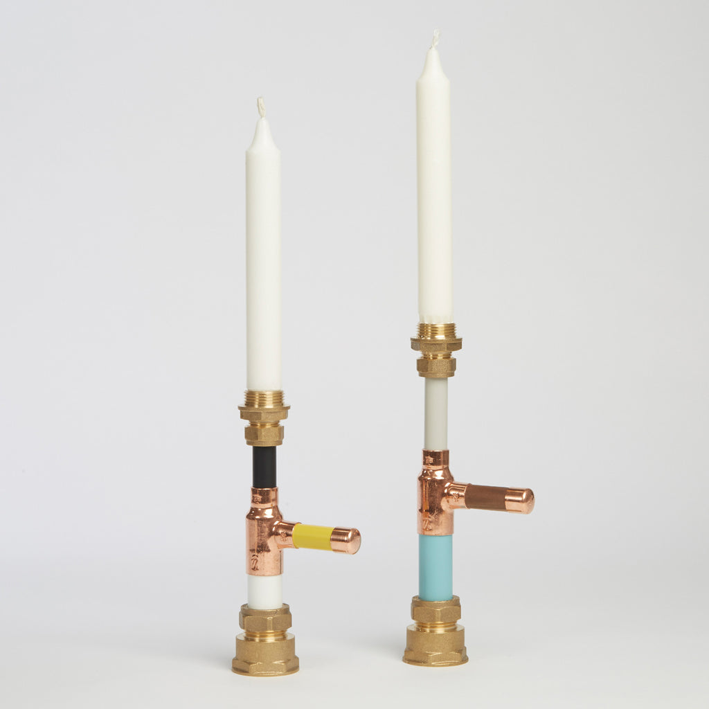 Candlestick - Kobi & Teal