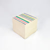 Candy Stripe Cube Box Light