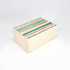 Candy Stripe Tray Box