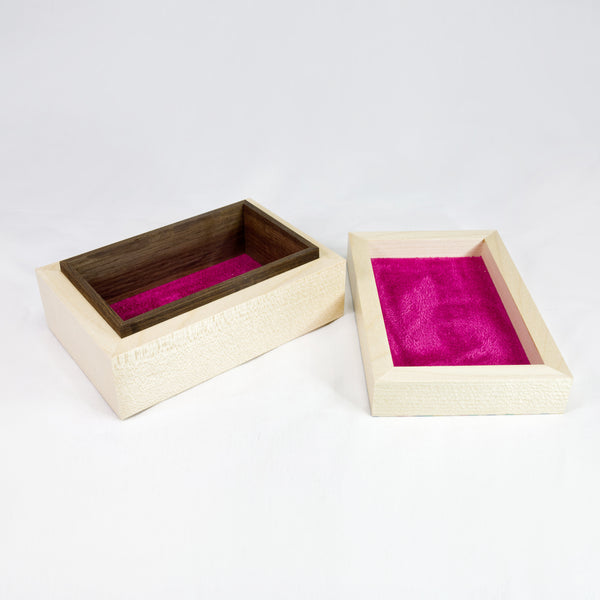 Candy Stripe Tray Box