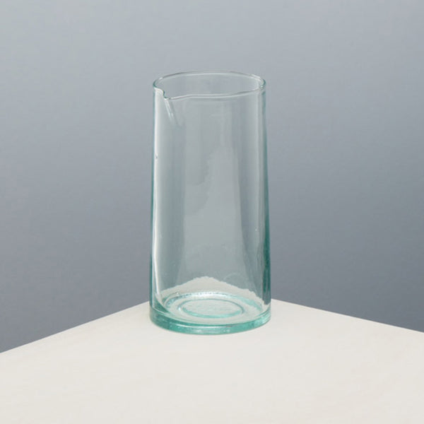 Recycled Glass Carafe