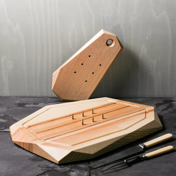 PLANE Carving Board Ash - Kobi & Teal