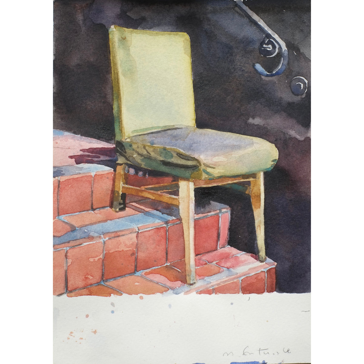 Chair on the Stair