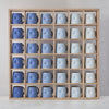 Cobalt Blue Scale Everyday Mug Set