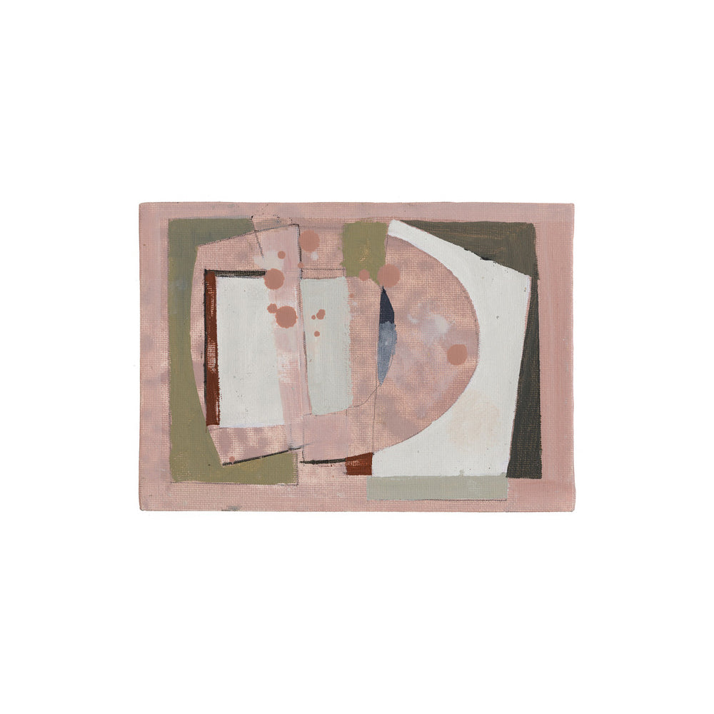 Interior with Pink I
