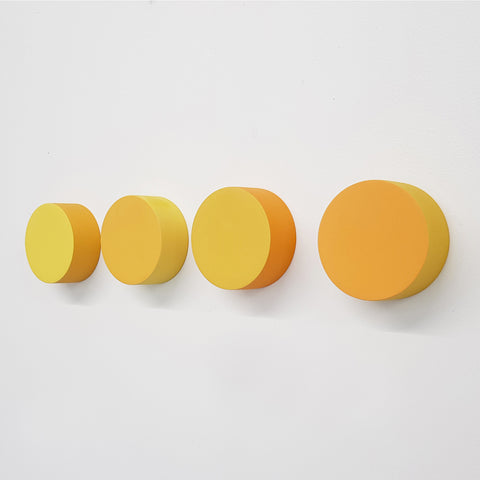Dots Set - Two Tone Yellow - Orange