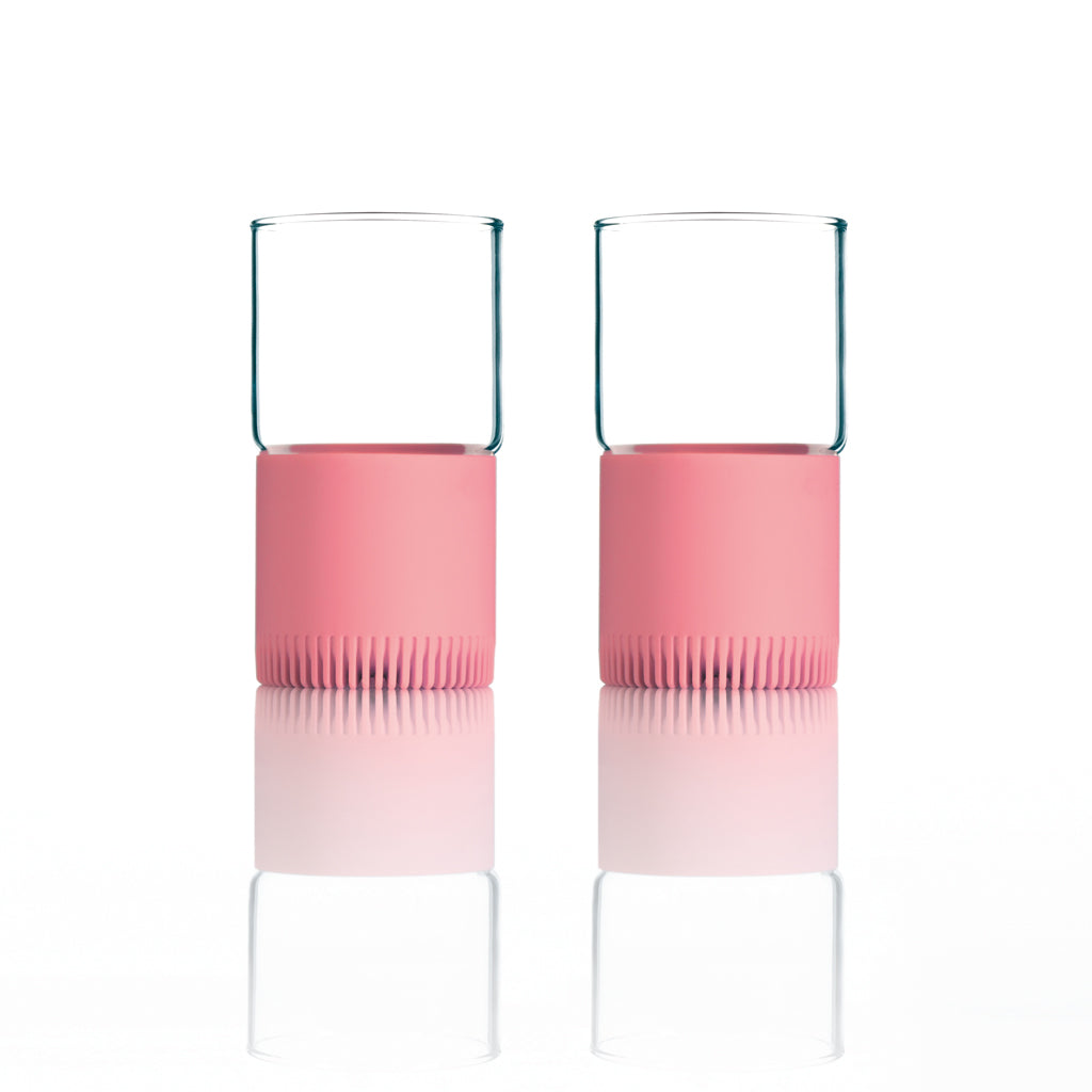 Quiet Glasses Dusty Pink