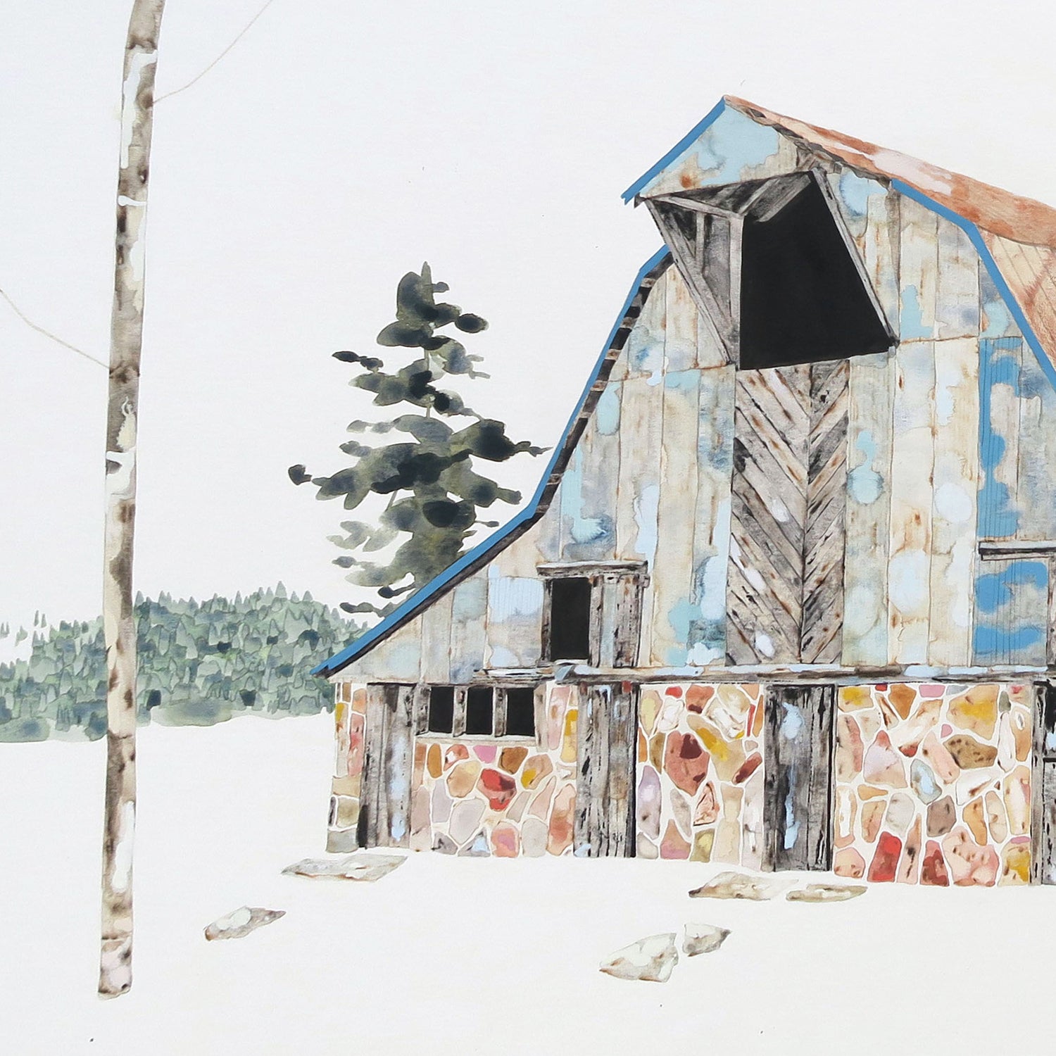 Dutch Barn, Deep River