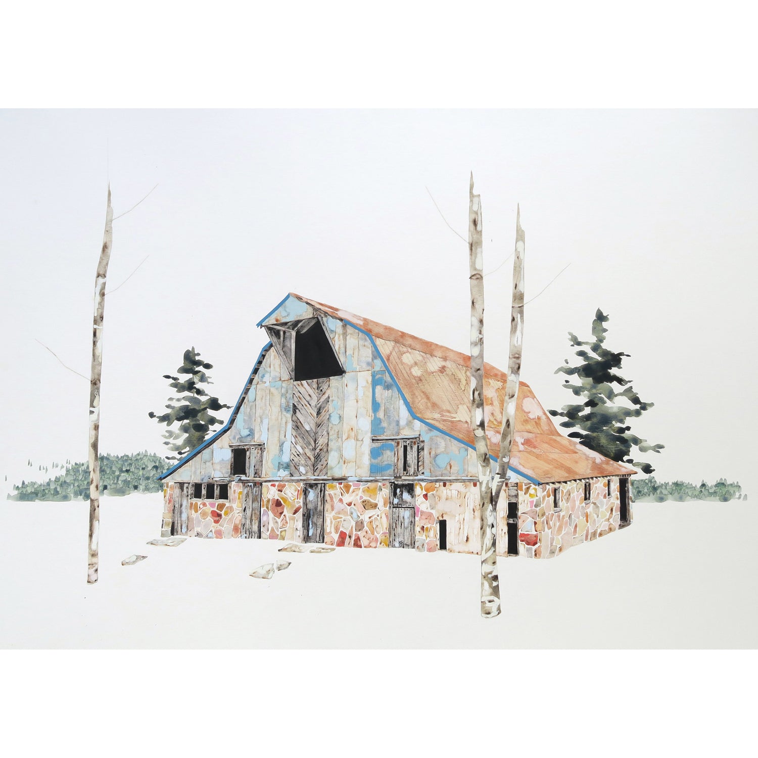 Dutch Barn, Deep River