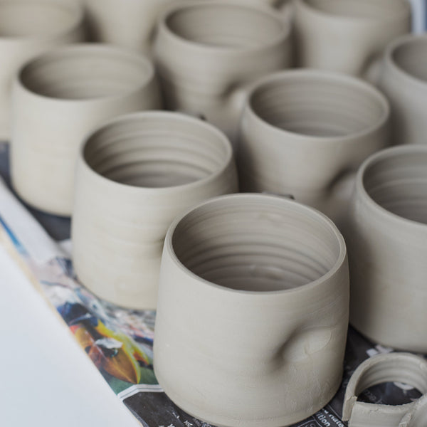 Large Everyday Mug Black