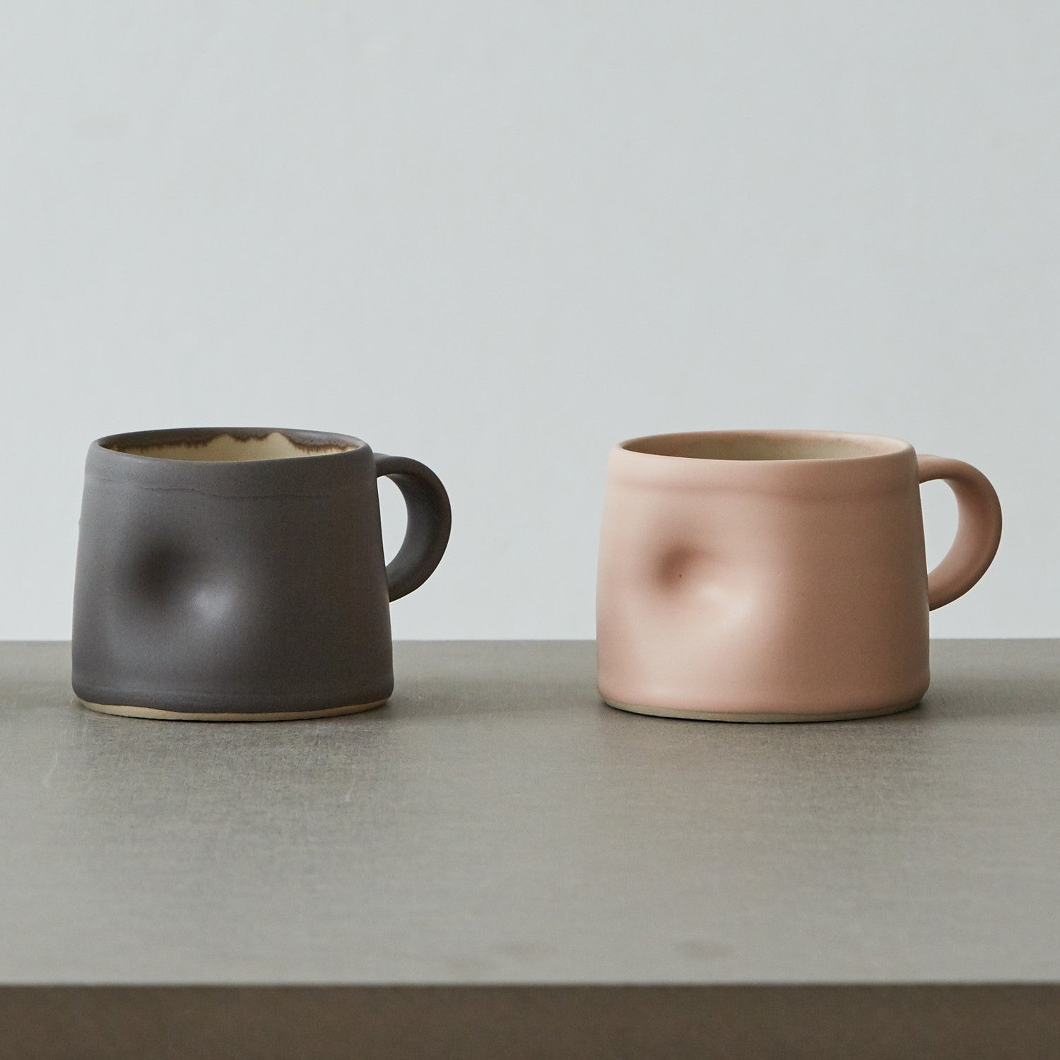 Short Everyday Mug Pebble