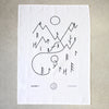 Middle of Nowhere Centre of Everywhere Tea Towel - Kobi & Teal