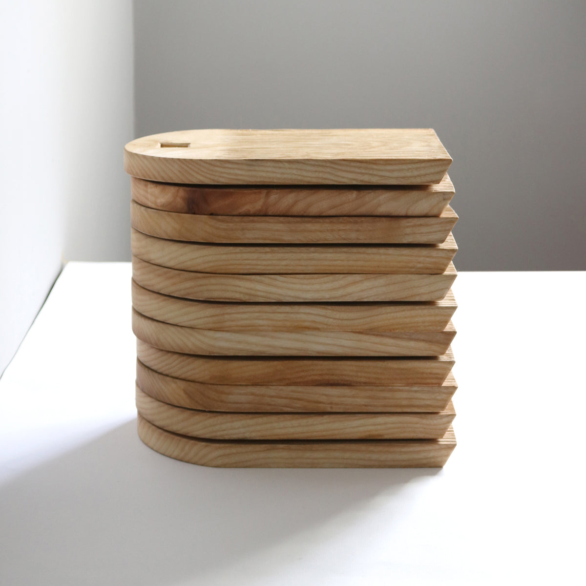 Furrowed Boards Oak