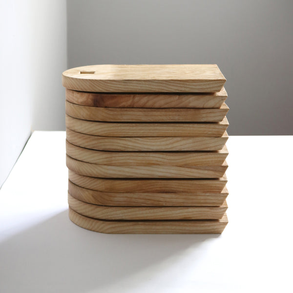 Furrowed Boards Oak