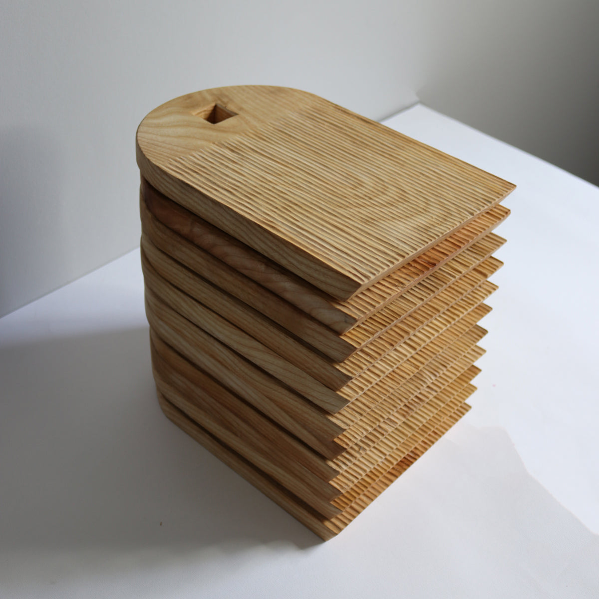 Furrowed Boards Oak