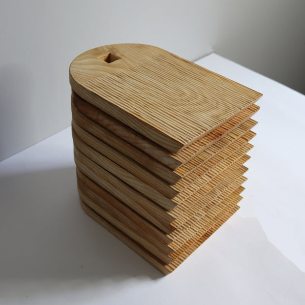 Furrowed Boards Oak