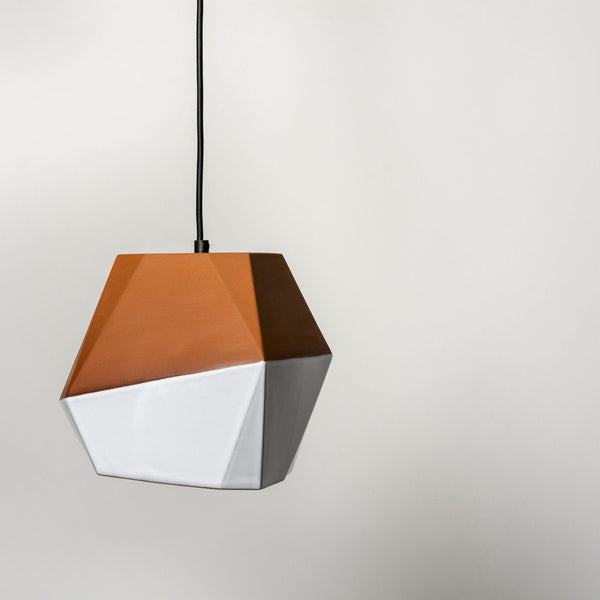 Large Pendant - Kobi & Teal