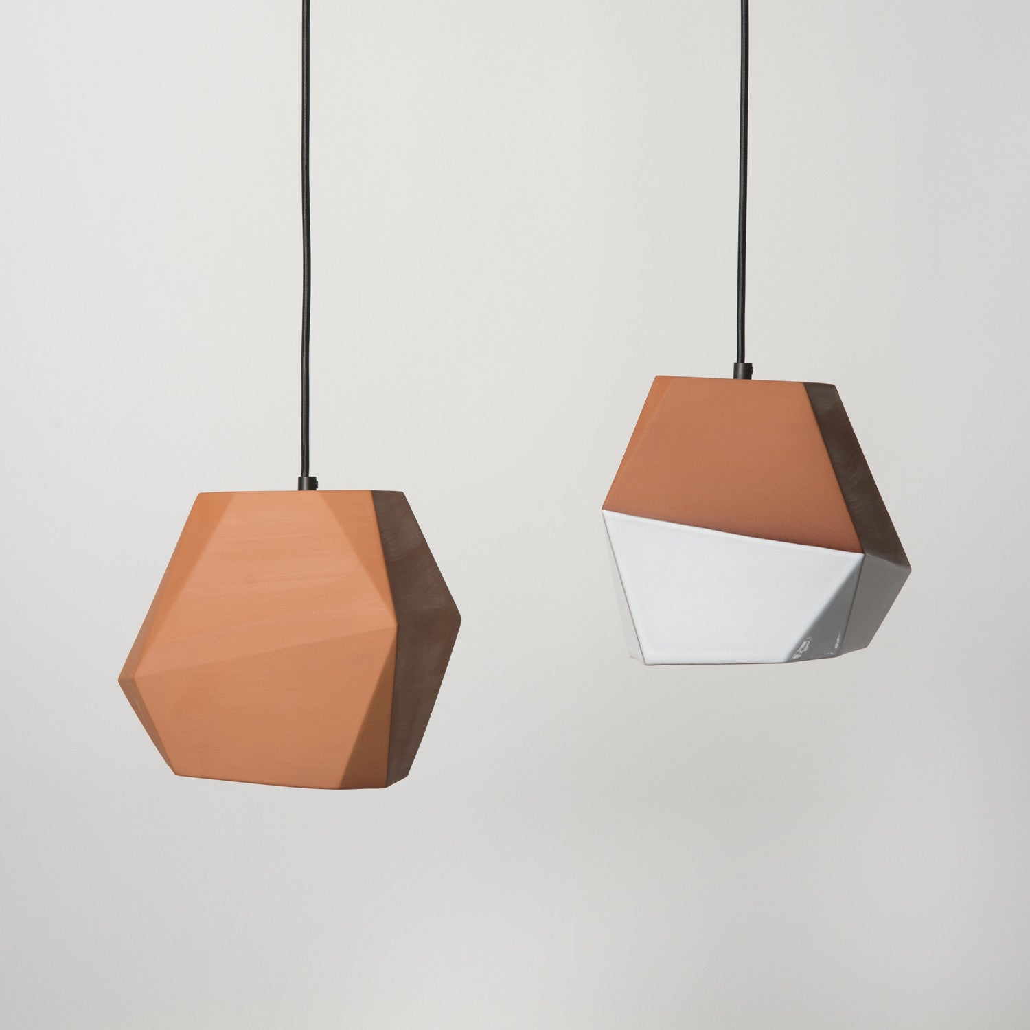 Large Pendant - Kobi & Teal