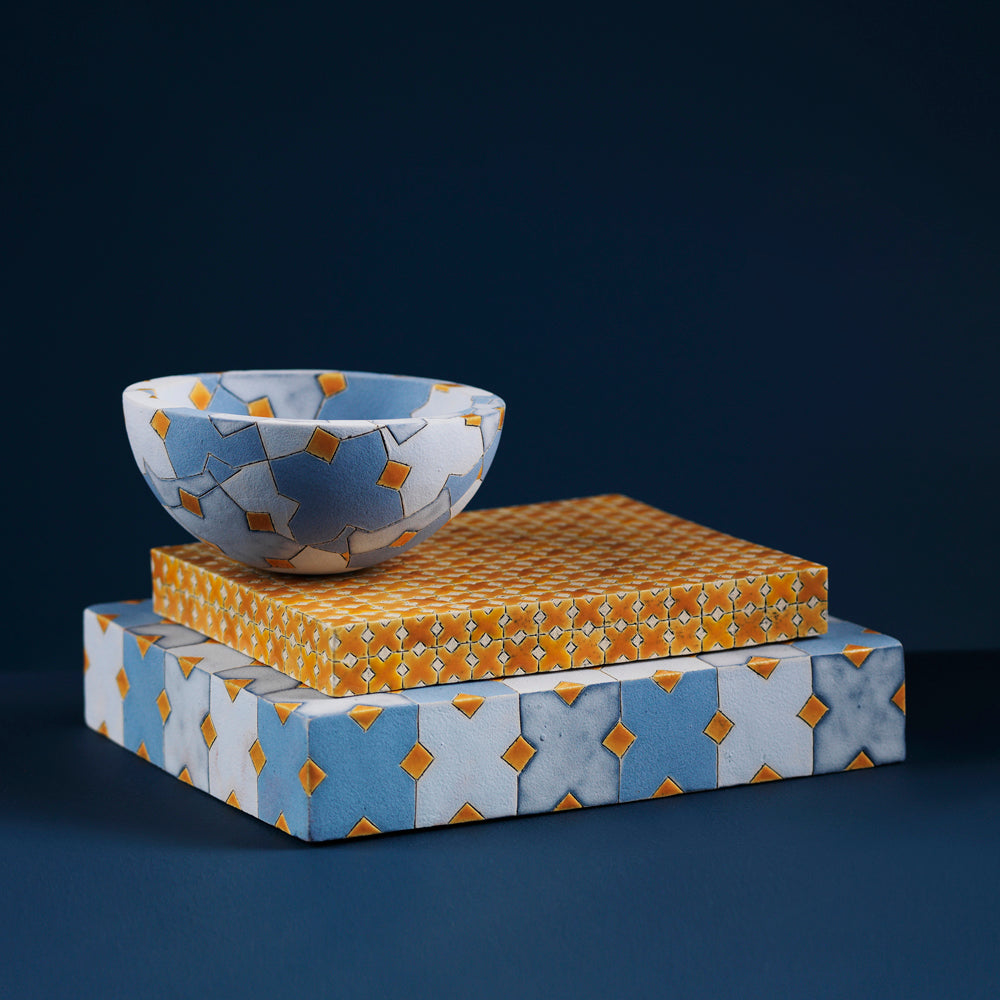 Grammar of Ornament Vessel & Plinth iii