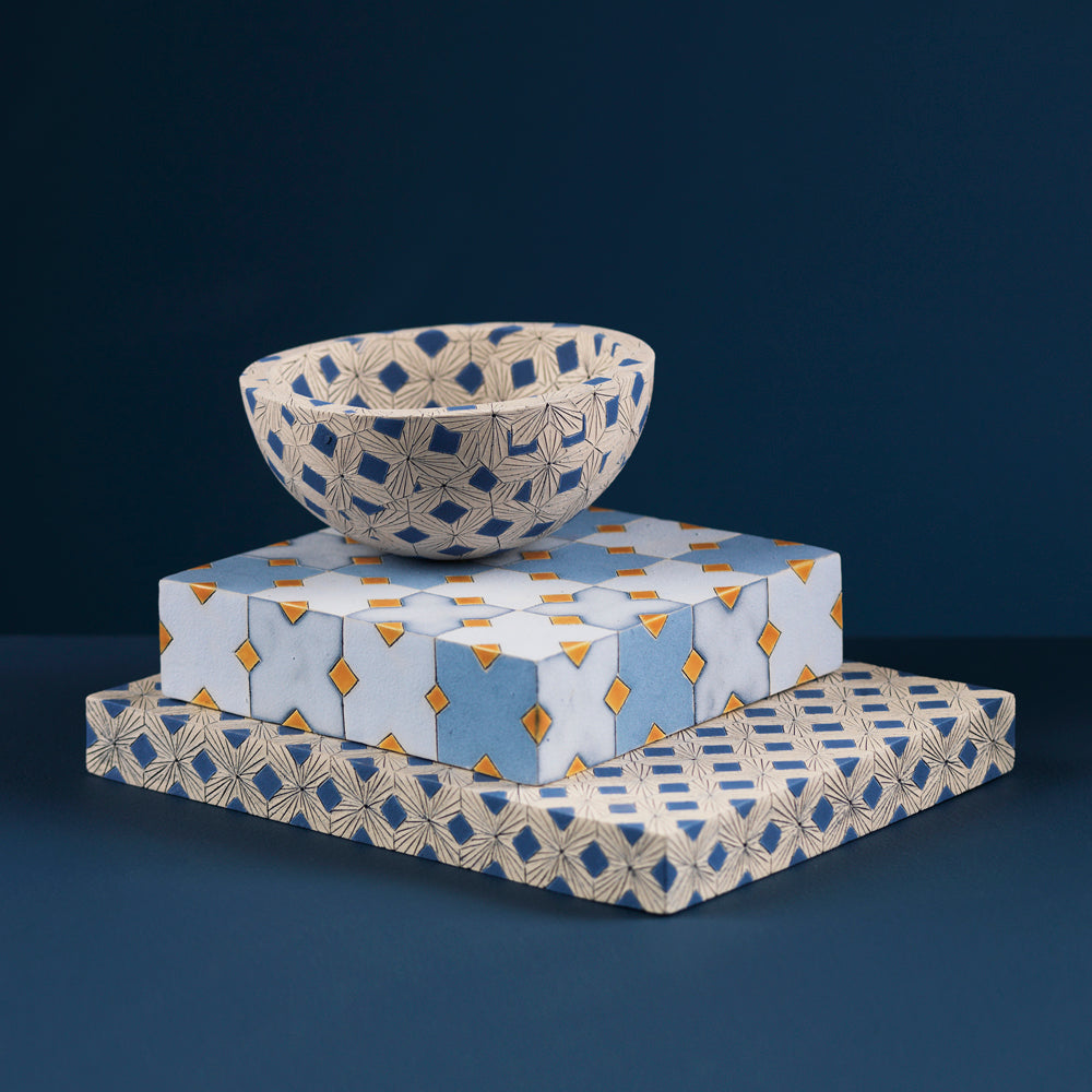 Grammar of Ornament Vessel & Plinth iv