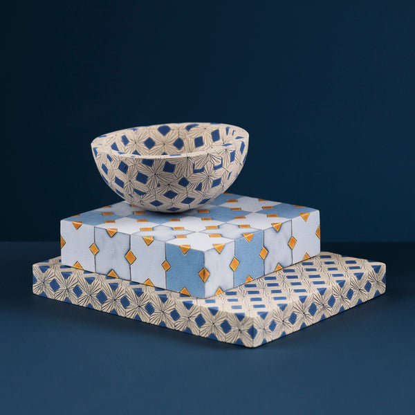Grammar of Ornament Vessel & Plinth iv