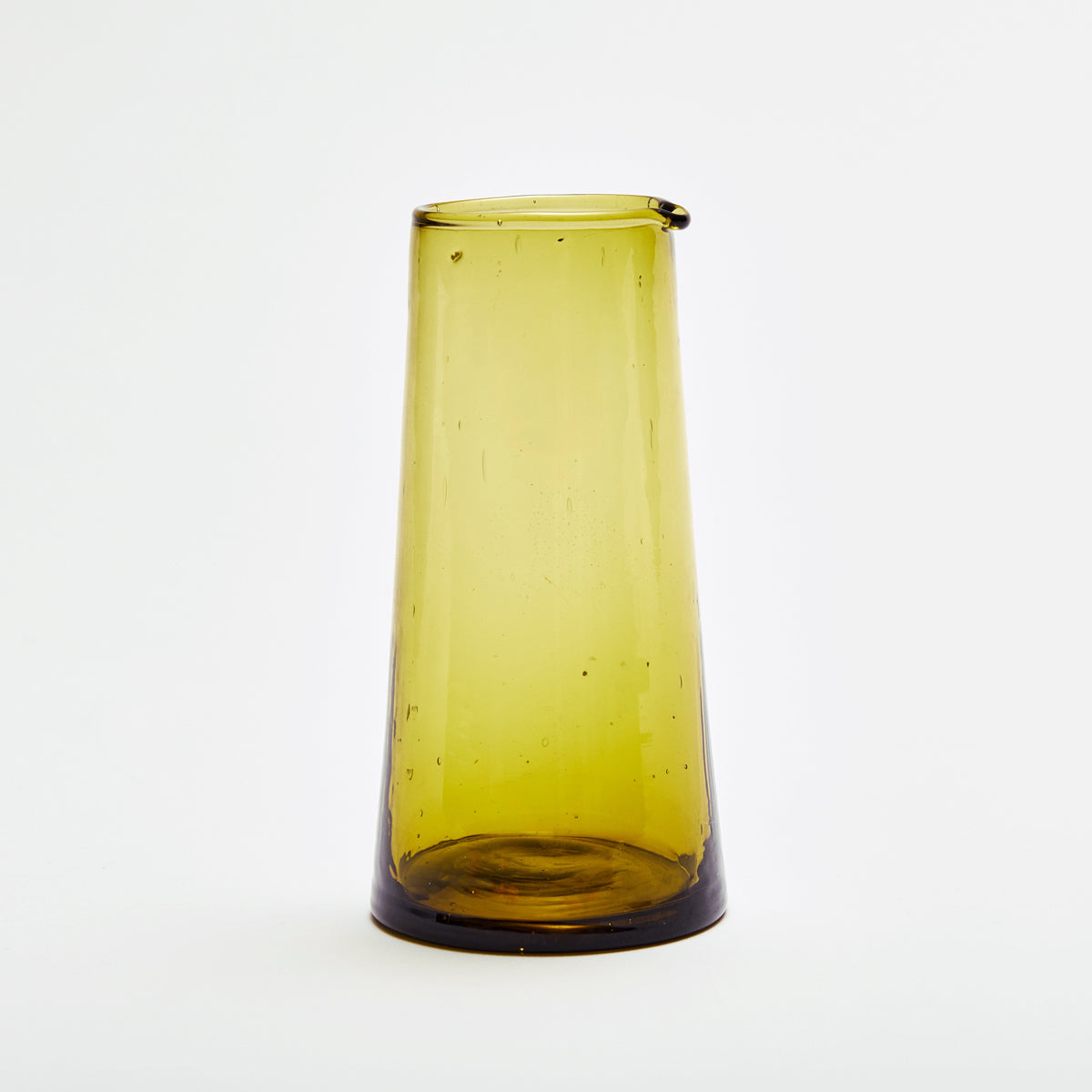 Recycled Green Glass Jugs