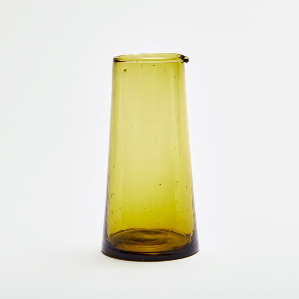 Recycled Green Glass Jugs