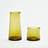 Recycled Green Glass Jugs