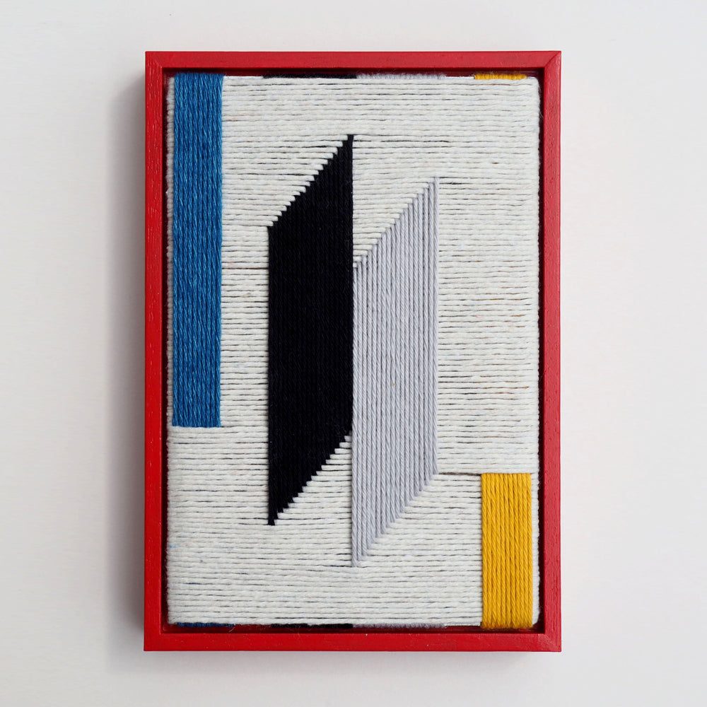 Viewpoint Bauhaus Series Red Frame