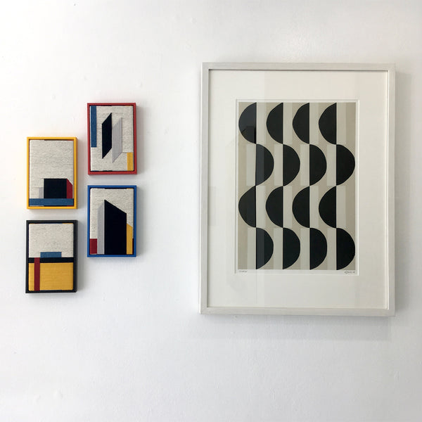 Viewpoint Bauhaus Series Blue Frame