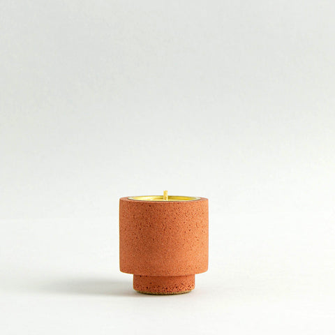 Liko Candle/Tea Light Holder Red